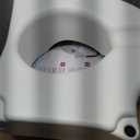 Drive Medical 2-in-1 Raised Toilet Seat with Removable Padded Arms