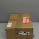 Livabber Fruit Basket Bowl with Banana Hanger, Metal Fruit Vegetable Storage Basket with Banana Holder for Kitchen Counter, Detachable Organizer for Bread Snack Produce (Black, 3-Tier Marble Base)