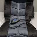 CILI Massage Chair Pad,Back Massager with Heat,Massage Seat Cushion with 10 Vibration Motors,30-60-90 Minutes Heating Options,Chair Massager for Office Chair, Home Office Use,Mothers Day Gifts (Black)