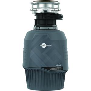 InSinkErator Evolution Cover Control 3/4 HP Garbage Disposal, Advanced Series EZ Connect Batch Feed Food Waste Disposer