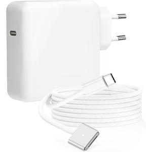 96W/70W USB C Charger for Mac Pro 16,15,13 inch,New Mac Air 13 inch 2025/2024/2023/2022/2021,IP/ad Pro 12.9/11, Thunderbolt 3 Power 6.6ft Cable USB C to Mag 3