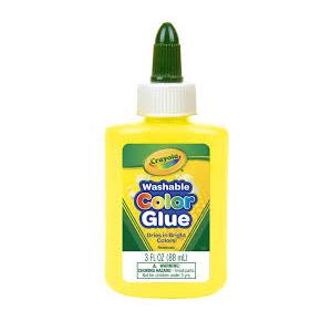 Crayola Washable Color Glue 3FL OZ