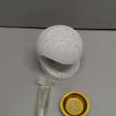 Bakhoor Burner Frankincense Resin Incense Burner for Charcoal with Tong, for Yoga Spa Aromatherapy Meditation, Home Office Decor (White)