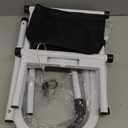 Bed Rails for Elderly Adults Safety - Adjustable Bed Side Rails with Support Leg, Bed Cane with Storage Bag and Motion Sensor Light, Fits Queen, King, Twin, Full, Supports up to 400lbs (White)