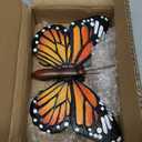 Bits and Pieces - Metal Monarch Butterfly Wall Art - Decorative Hanging Wall Sculpture for Your Home