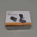 Gifts for Men Women,Birthday Gifts,Cell Phone Stand with Wireless Bluetooth Speaker, Punchy Bass & HD Stereo Sound Speaker for Home & Outdoors Compatible with iPhone/ipad/Samsung-Black