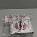 Zhehao 4 Pcs Mini Craft Iron Portable Handy small Heat Transfer Machine with Charging Base Accessories for DIY Clothes Beads Patch Bag Hat Vinyl Projects (Rose Red, Green, Blue, White)