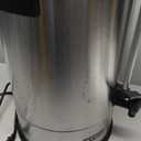 SYBO SR-CP-100B Commercial Grade Stainless Steel Percolate Coffee Maker Hot Water Urn for Catering, 100-Cup 16 L, Metallic
