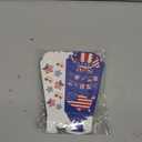 24Pcs 4th of July Party Popcorn Boxes Patriotic Party Candy Cookie Popcorn Container for Independence Day Theme Party Decorations
