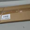 24x8 Steel Return Air Grille, HVAC Vent Cover, 0.7cm Overall Depth, 24''Wx8''H [Duct Opening]