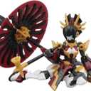 MORISE Hobby FIFTYSEVEN No.57 1/24 Action Figures - Armored Puppet KIRIGYO - Model Kit, Highly Posable Collectible Model Ages 15+