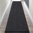 Kitchen Runner Rug 24" x 96", for Floor, Hallway, (Roll Packing)