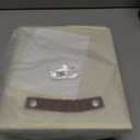 Collapsible Fabric Storage Cube Bins with 2 Reinforced PU Handles, Foldable Storage Organizer Baskets for Closet, Shelves, Living Room | 11"x11"x11", 4 Pack, Full Beige