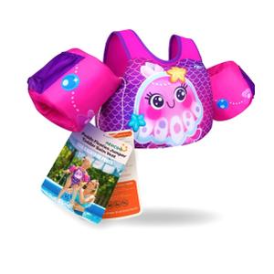 Puddle Float Jumper , Toddler Swim Vest for 2-7Years Old, Pool Floats with Swimming Arm Floaties Swim Jacket & Water Wings for Kids Swimmies, Boys, Girls, Niños