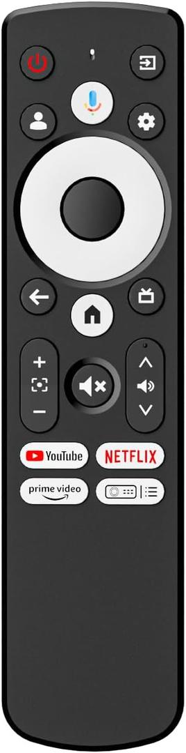 Remote Control for Aurzen Boom mini Projector, Video Projector Control Supports Bluetooth and Infrared Pairing, Black