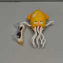 Palksky Dancing Octopus Toy in Tummy Time for Baby, Crawling Toys for Baby Toys Learning to Walk.Squid Automatic Obstacle Avoidance Toy with Light & Music(Yellow)