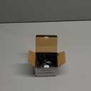 AORAEM Nail Lamp LED Nail Manicure Dryer Curing Light with Black Gooseneck and Clamp for Gel Nails