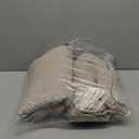 Pinch Pleated Blackout 102 Inch Bedroom Curtains 2 Panels Set Linen Dual Layer Soundproof Farmhouse Window Drapes for Living Room with Hooks Rings Back Tab 100% Black Out Window Drapes 40x102, Beige