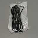 10FT 2 Prong TV Power Cable Cord for TCL Roku Smart LED LCD HD 24" 32" 40" 42" 43" 48" 50" 55" 60" 65" 75" 85" Inch TV- TCL Roku TVs 55s405 43s425 50s425 AC Power Cable Longer Plug Cord Replacement