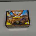 Monster Jam, Mystery Mudders 2-Pack Monster Trucks, Official 1:64 Die-Cast Vehicles, Wash to Reveal (Styles Will Vary), Kids Toys for Boys 3 and Up