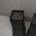 Bed Risers Adjustable Furniture Risers - Heavy Duty 4 or 8 inch or 12inch Non-Slip Lift Supports for Beds/Couches/Sofas, Durable Square Design with Creates Storage Space (Black 4 Pack, 12 Inch)