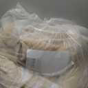 Full Size Electric Blanket 72''X84'' Heated Blanket - Heating Blanket with 5 Heating Level & 10 Hour Auto Off, Ultra Soft, Machine Washable & Overheating Protection, House Warming Gifts(Beige) (07-linen)