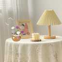 Knitting Crochet Flowers Potted Plants: Artificial Knitted Potted Flowers for Home Office Decoration (Purple Roses)