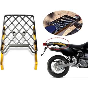 for Suzuki DRZ400 DRZ400S DRZ400SM All Years Motorcycle Rear Mudguard Rack Luggage Rack Detachable Mounting Rack Support Holder(Blue)