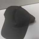 HH HOFNEN Quick Dry Baseball Cap Mesh Snapback Hat Sun and Rain Protection Golf Ball Cap for Men Women Black