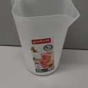 GoodCook Plastic Pitcher with 4 Way Lid - 1 Gallon - Red