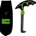 HME Hunting Compact Fixed Stainless Steel Bone Saw with Scabbard