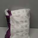 Jinchan Winslow Linen Curtains for Bedroom 96 Inches Length Embroidered Bordered Floral Curtains for Living Room Farmhouse Decor Light Filtering Window Treatments White on White Drapes 2 Panels