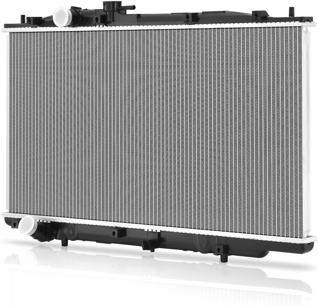 DWVO Complete Radiator Compatible with 03 04 05 06 07 Honda Accord 3.0L V6