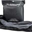 Blackline 24"x36" Slim Twisted-Loop Drying Towel, 800GSM, Streak Free, Lint Free, Reusable - Car Accessories, Bath Towels, Microfiber Cleaning Cloth - One Pass is All You Need