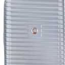 DELSEY Paris Cruise 3.0, 28 Inch Checked-Large Luggage, Platinum
Expandable Suitcase, Hardside, Lightweight 100% Polycarbonate, Dual-Density Spinner Wheels, TSA Lock