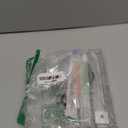 Rotumaty Flower Wall Decals Hanging Vine Flower Wall Stickers Pink Rose Wall Decor Spring Floral Home Decorations for Nursery Living Room Girls Bedroom