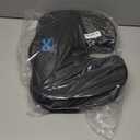 Everlasting Comfort Doctor Recommended Memory Foam Seat Cushion for Office Chairs & Car - Ergonomic Office Desk Accessories - Cushions for Tailbone Pain Relief, Sciatica (Onyx, Large)