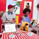 intonly 12Sets Sip and Paint Kit for Adults Girls Night, Pre Drawn Canvas to Paint for Adults, Pre Stretch Painting Kits for Adults (Whole Set)