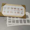 My First Year Photo Frame, 12 Months Baby Picture Frame for Newborn Girl,Boy - Baby Shower Gifts Keepsakes,Monthly Baby's One Year Birthday Milestone,1st Nursery Photo Collage Display Board (Ash Wood)