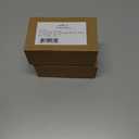 2 x Hallmark Santa and Presents Baby's First Christmas 2023 Picture Frame Christmas Ornament