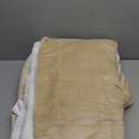 NANPIPER Throw Blanket Reversible Sherpa Flannel Super Soft Fuzzy Plush Fleece Microfiber for Bed/Couch (60"x80",Beige) (Twin)