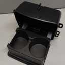 Center Console Cup Holder for Rear Passengers Compatible with 2011-2019 Ford Explorer Replaces for: GB5Z-7813562-BA GB5Z7813562BA Black