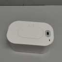 Baby Wipe Warmer and Baby Wet Wipes Dispenser, 5 Modes of Temperature Heating Control Portable Diaper Wipes Warmer for Newborn Baby, Baby Shower Gifts White