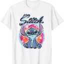 Disney Lilo & Stitch Airbrushed Stitch T-Shirt