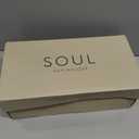 Naturalizer Soul Womens Idea-Ballet Ballet Flat Black 8.5 M