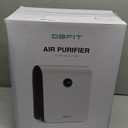 Air Purifiers for Home Large Room Up to 2590 ft with PM 2.5 Display Air Quality Sensor, DBFIT H13 HEPA Air Purifier with Washable Filter, Auto Mode, Air Cleaner for Smoke Dust Pollen Pets Hair Odo (White)