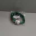 MOLOCH Christmas Headband for Women Christmas Tree Bow Snowflake Knotted Headband Jeweled Crystal Xmas Head Band Xmas Decorations Gifts, Christmas Bow Green