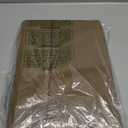 Subakvo Rectangle Table Cloth, Waterproof Vinyl Tablecloth with Flannel Backing, Wipeable Reusable Rectangular Plastic Tablecloths for Dining, Camping, Indoor and Outdoor (Dark Coffee, 60" x 84")