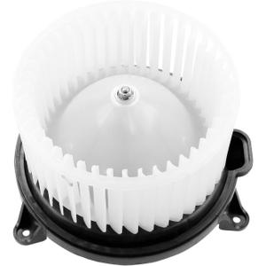 Front HVAC Blower Motor with Fan Cage Fit for Nissan Frontier 2005-2021, Nissan Pathfinder 2005-2012, Nissan Xterra 2005-2015, Assembly 27226EA010 615-58688 700175 Heater Blower Motor