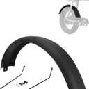 Electric Bike Rear Fender, Universal for 20" Fat Tire Dirt Bike for Adults Mudguard Mud Guard Like for Ridstar Q20,Super 73,TST R002,Super 73 Clone